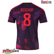 Camiseta Bayern Munich Tom Bischof #8 Tercera Equipación 2026-27 manga corta